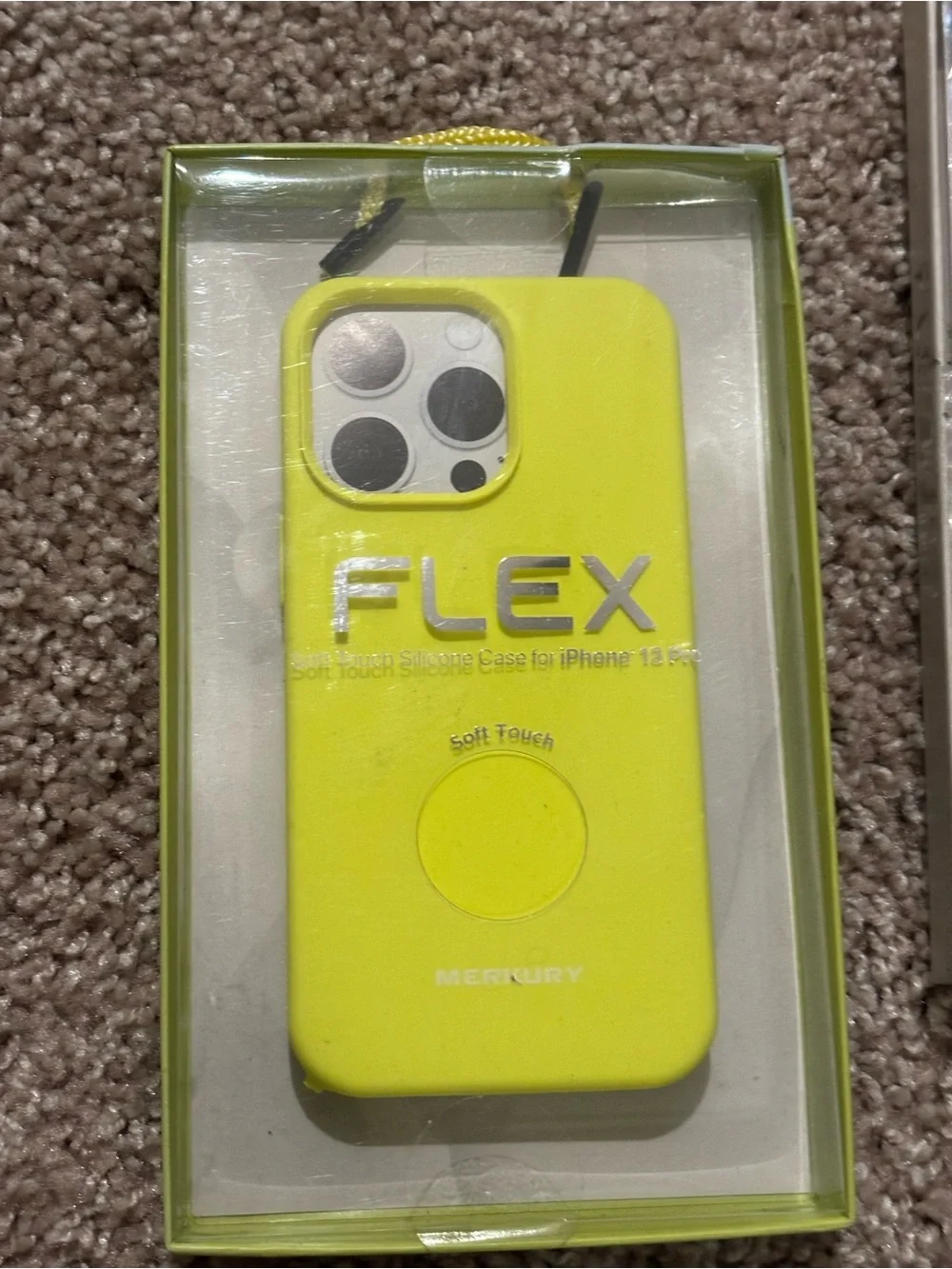 Flex Soft Touch Silicone iPhone Case 3 Pack